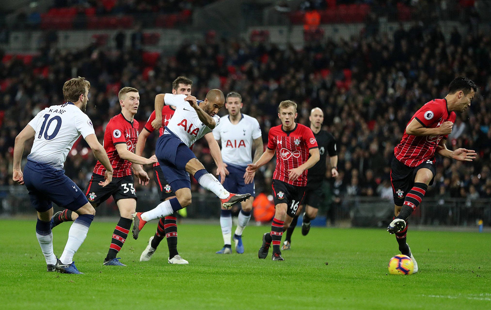 在足球比赛 在足球比赛